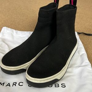 Marc Jacobs dart sock sneaker